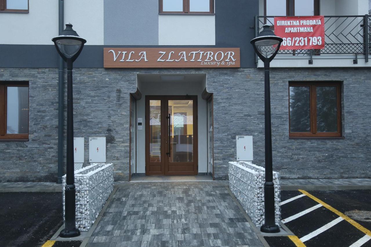Zlatibor Apartman Luxury & Spa Dijana ภายนอก รูปภาพ