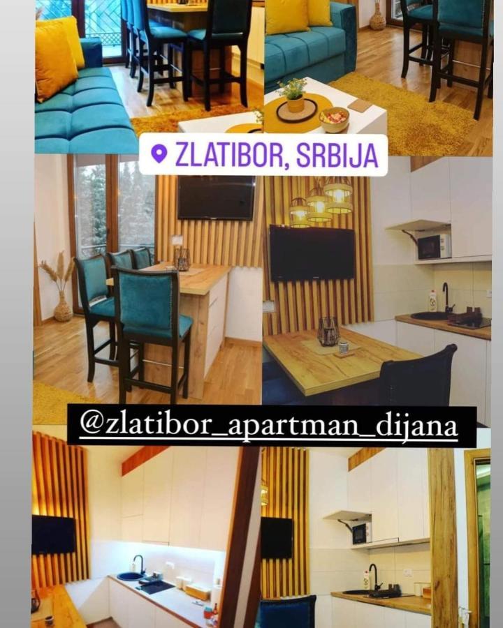 Zlatibor Apartman Luxury & Spa Dijana ภายนอก รูปภาพ