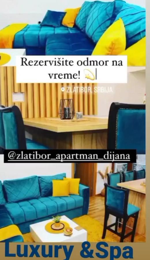 Zlatibor Apartman Luxury & Spa Dijana ภายนอก รูปภาพ
